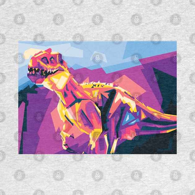 dinosaurs wpap by Shuriken